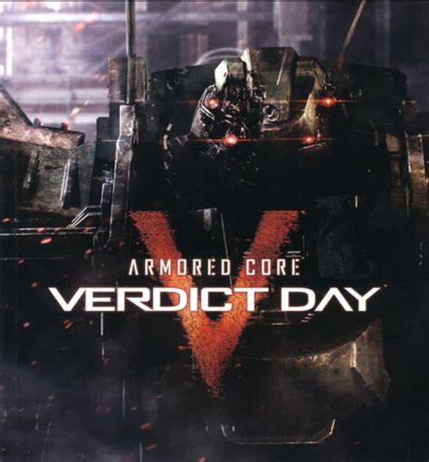 Armored Core: Verdict Day (Video Game) - TV Tropes