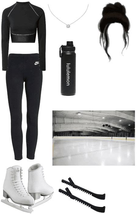 Ice Skating training Outfit | ShopLook | Skating dresses, Figure ...