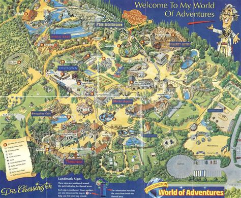 Theme Park Brochures Chessington World of Adventures - Theme Park Brochures