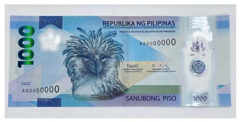 LOOK: New design of P1,000 bill