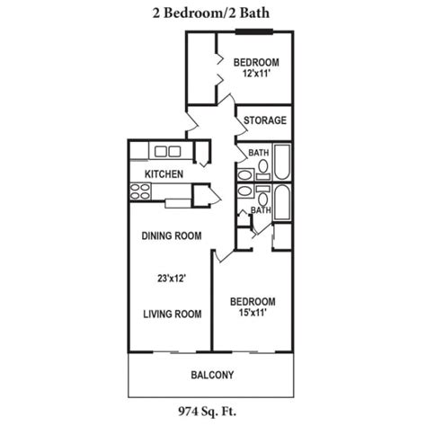 1 & 2 Bedroom Apartments in Delhi, Ohio | Indian Lookout Apartments