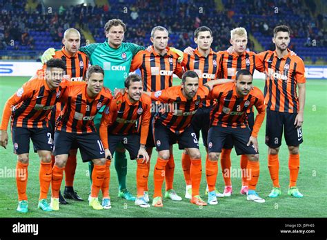 Fc Shakhtar Donetsk High Resolution Stock Photography and Images - Alamy