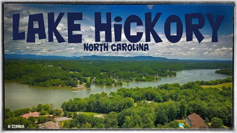 Lake Hickory NC 4K (DJI Mavic Pro Footage) - YouTube