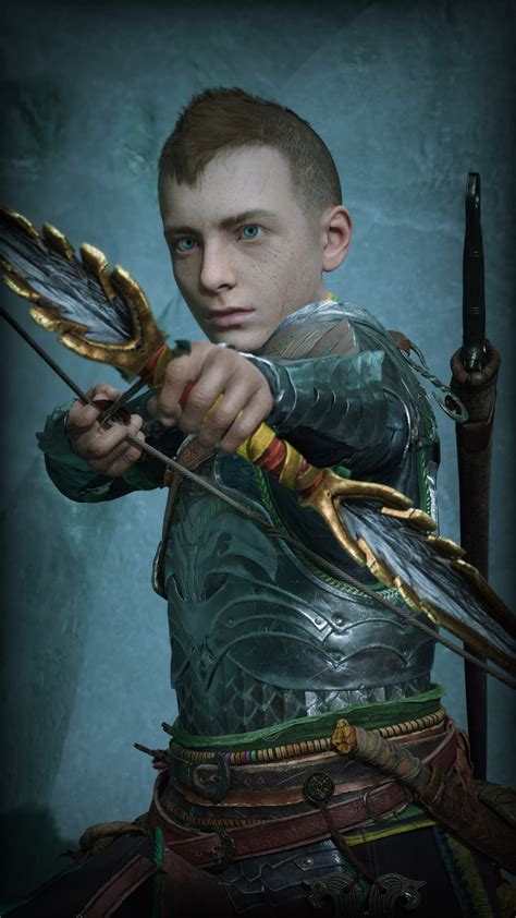 Atreus - God of War Photo (44735053) - Fanpop