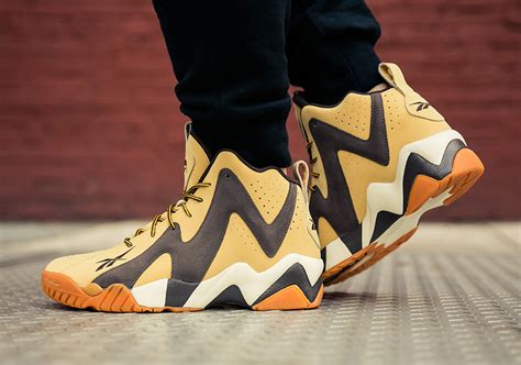 Stay Storm Ready With The Reebok Kamikaze II "Wheat" - SneakerNews.com