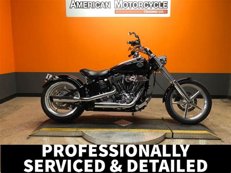 2008 Harley-Davidson Softail Rocker C - FXCWC Sold | Motorious