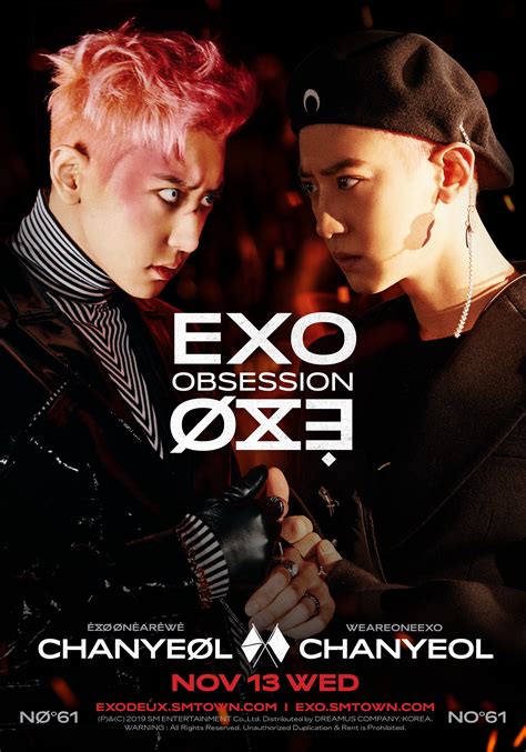 Watch: EXO And X-EXO’s Chanyeol Face Off In “Obsession” Teasers