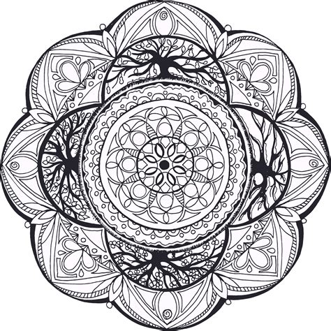 Mandala clipart small, Mandala small Transparent FREE for download on WebStockReview 2024