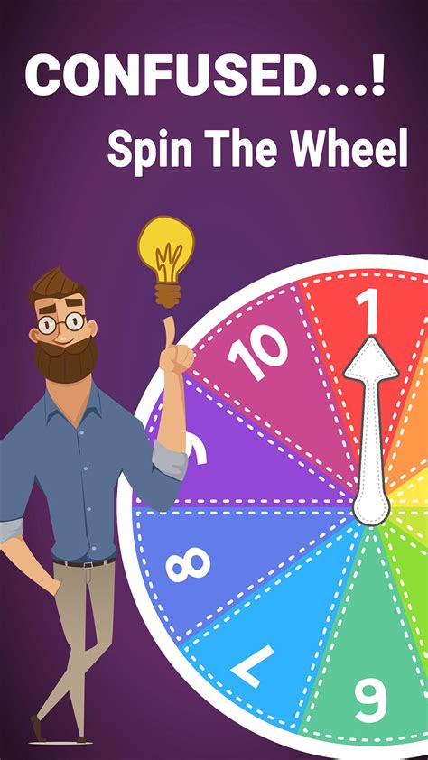 Spin wheel: Decision maker Random Number Generator for Android - APK Download