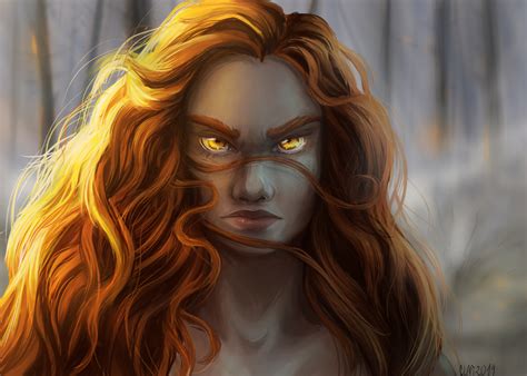 ArtStation - [Golden Eyes] Sunny, Claudia "Clapi" PISTRITTO