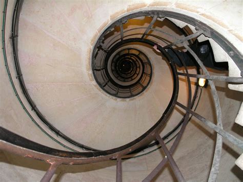 Descending down the stairs inside the Arc de Triomphe. | Smithsonian Photo Contest | Smithsonian ...