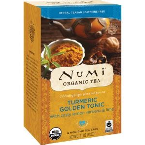 Numi Organic Tea Numi Turmeric Organic Tea - NUM10551 - Shoplet.com