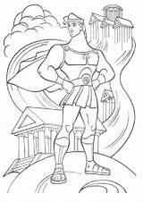 Free Printable Hercules Coloring Pages For Kids sketch template