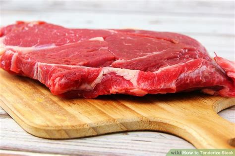 4 Ways to Tenderize Steak - wikiHow