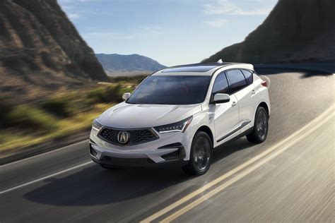 2019 Acura RDX Arrives To Defend Its Compact Luxury Crossover Crown ...