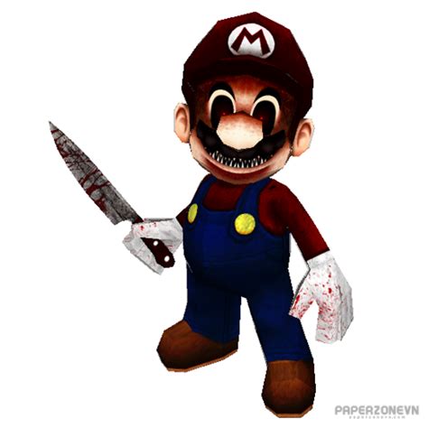 Game - Super Mario Horror Mario | Paperzone VN