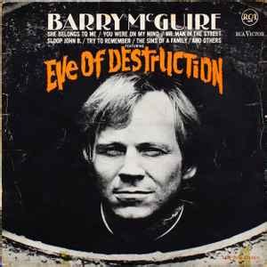 Barry McGuire - Eve Of Destruction (1966, Vinyl) | Discogs