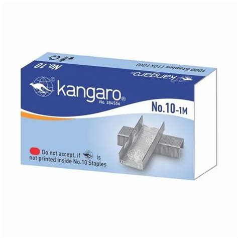 Kangaroo Kangaro Stapler Pin No 10, For Office at best price in Chennai | ID: 23313654412