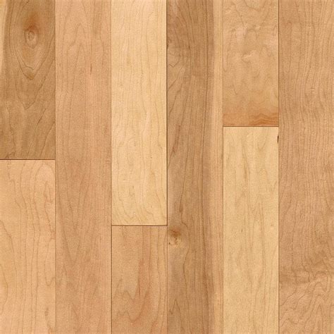 Bruce TruTop 3.375-in Natural Maple Engineered Hardwood Flooring (21-sq ...