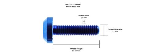 How To Measure Thread Size Of A Bolt - Bolt Nut Screw Thread Size ...