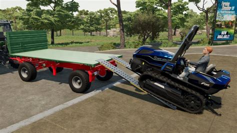 Laderampen - FS22 Mod | Mod for Landwirtschafts Simulator 22 | LS Portal