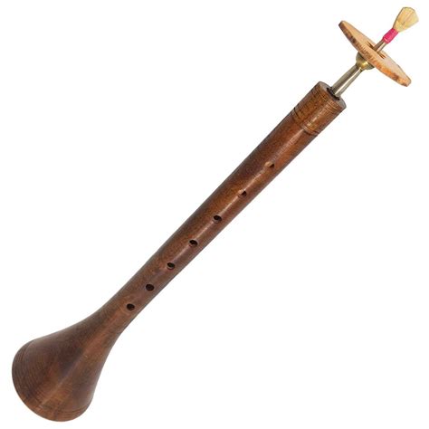 Persian Sorna Woodwind Instrument Model Khoramabad - ShopiPersia