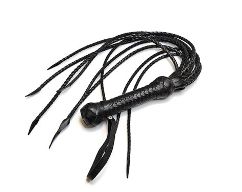 Leather Cat Flogger / Cat O Nine Tails - Etsy