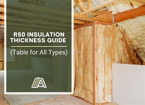 R50 Insulation Thickness Guide (Table for All Types) - The Tibble