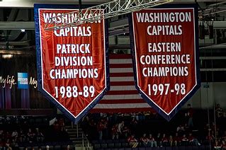 New Washington Capitals Banners | WASHINGTON, DC - October 3… | Flickr