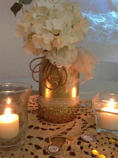 Centerpiece | 50th Anniversary Party | Pinterest