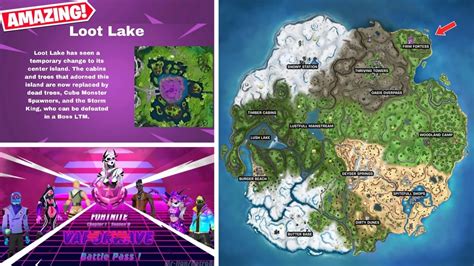 Fortnite Chapter 5 Season 1 Map Changes, Battle Pass Skins, Seasons ...