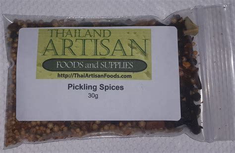 Pickling Spices - Thai Artisan Foods and Supplies