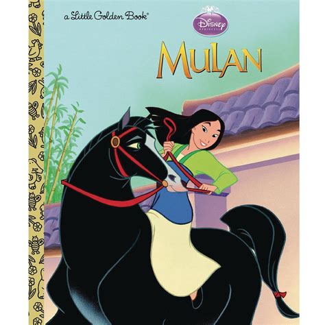 Disney's Mulan Little Golden Book - Mildred & Dildred