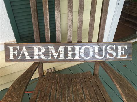 Farmhouse Sign/kitchen Signs/wood Sign/hand Painted - Etsy