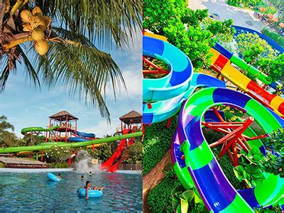 Lokasi dan Tiket Masuk Pantai Cermin, Theme Park Keren di Serdang Bedagai - Pariwisata Sumut