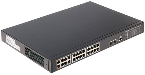 SWITCH POE PFS4226-24GT-360 24-PORT SFP DAHUA - PoE switches with up to ...