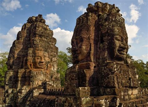 Bayon - The Cambodia’s Temple of Giant Mysterious Smiling Stone Faces