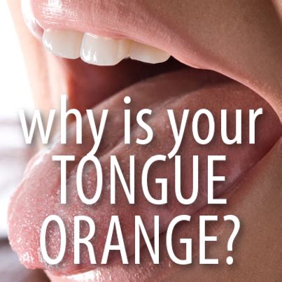 Why Is My Tongue Orange? | New Health Guide