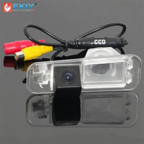 EKIY HD CCD Car Rear View Camera For KIA Rio K2 Pride Sedan For Hyundai Accent Verna Reverse ...