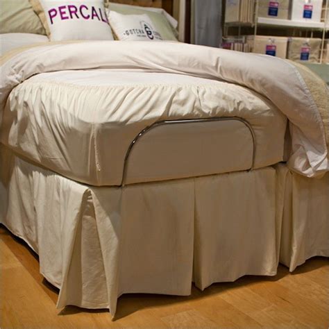 Gotcha Covered 300 Count Cotton Bedskirt for Adjustable Beds # ...