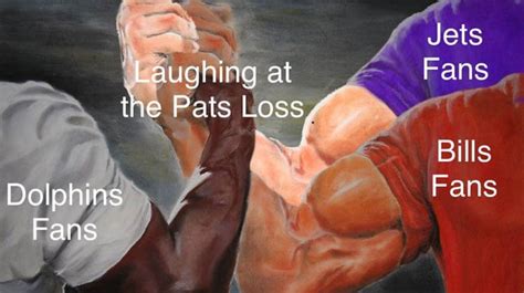 Here’s a new one with the Jets added in : r/nflmemes