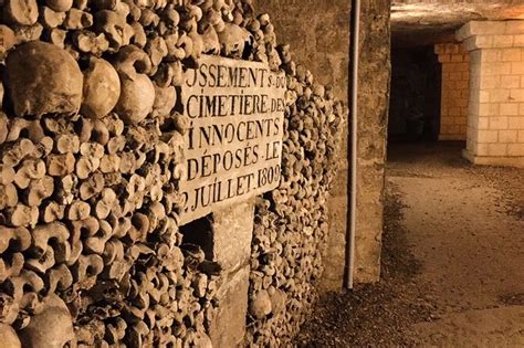 French Catacombs Entrance