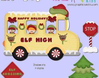 christmas school bus clipart 20 free Cliparts | Download images on ...