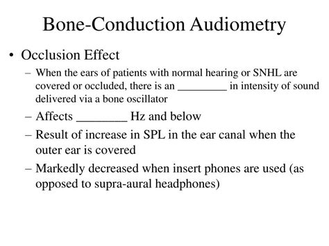 PPT - Pure Tone Audiometry PowerPoint Presentation, free download - ID:293314