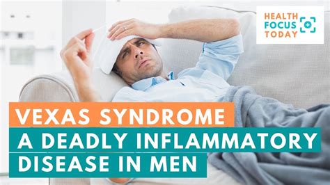 Scientists Discovered the VEXAS Syndrome, a Deadly Inflammatory Disease In Men - YouTube