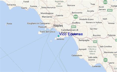 Vico Equense Tide Station Location Guide