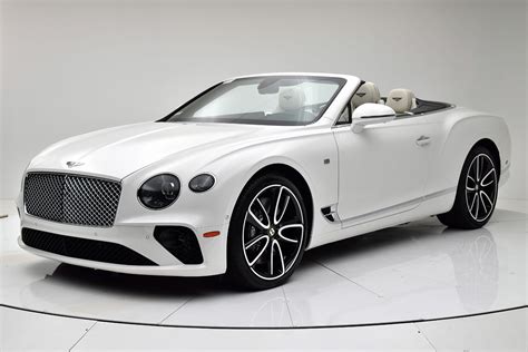 New 2020 Bentley Continental GT V8 Convertible For Sale (Special ...