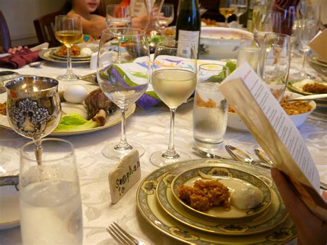 Community Traditional Passover Seder | JewishBoston