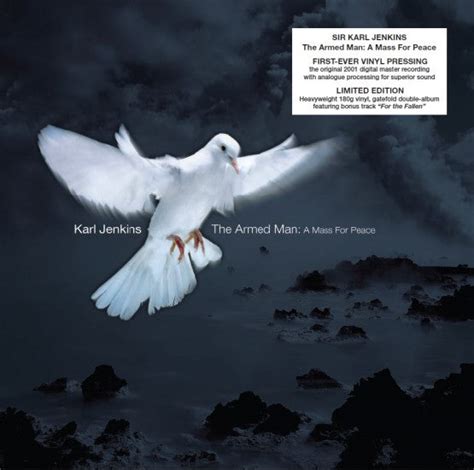 Karl Jenkins - The Armed Man: A Mass for Peace LP Vinyl RSD2018 — Assai Records