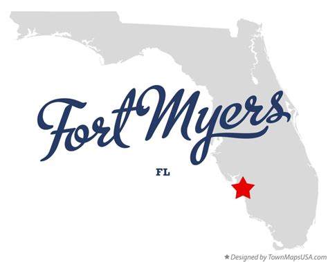 Fort Myers Florida Map Of - Felice Thomasina